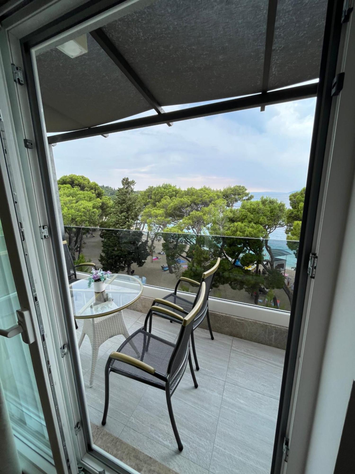 Luxury Apartment In Hotel Makarska Exterior foto